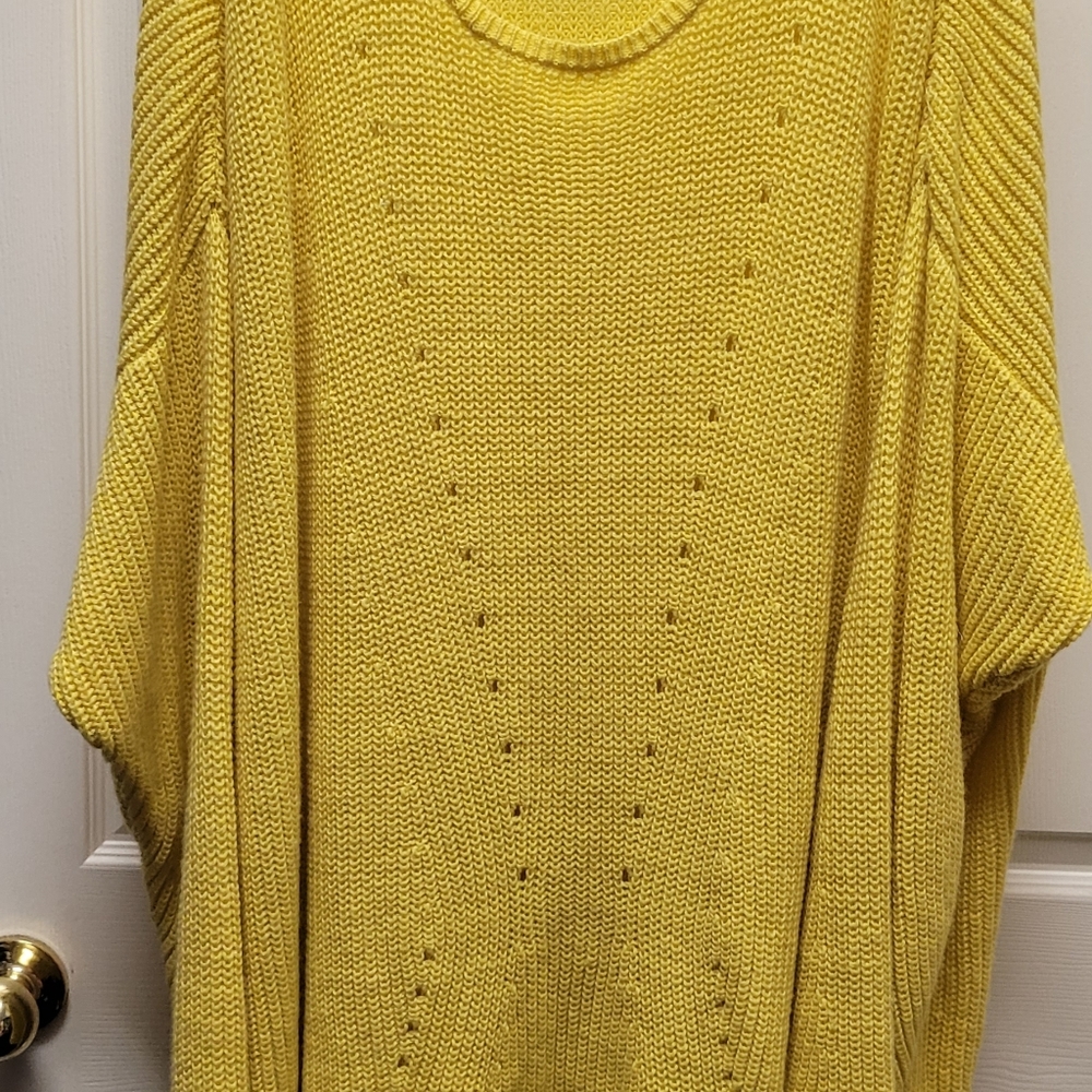 Yellow Sweater